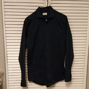 Tiger of Sweden Dark Blue Dress Shirt